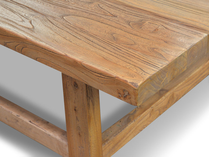 110cm Reclaimed Coffee Table - View 4
