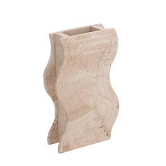 Curve Marble Base | Beige | Myka Home