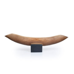 Decorative Boat Vase | Brown | Myka Home