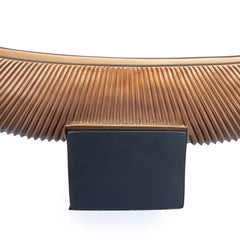 Decorative Boat Vase | Brown | Myka Home
