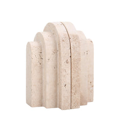 Stone Bookend | Beige | Myka Home