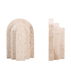 Stone Bookend | Beige | Myka Home