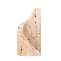 Step Marble Sculpture | Beige | Myka Home
