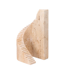 Step Marble Sculpture | Beige | Myka Home