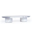 Natural Marble Tray | White | Myka Home