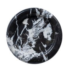 Marble Bowl | Black | Myka Home