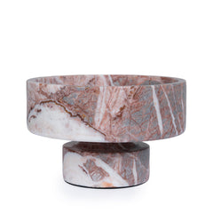 Round Marble Tray | Multicolor | Myka Home