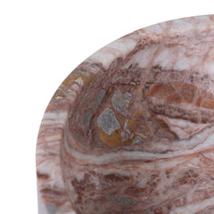 Round Marble Tray | Multicolor | Myka Home
