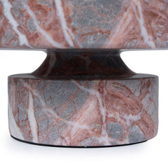 Round Marble Tray | Multicolor | Myka Home