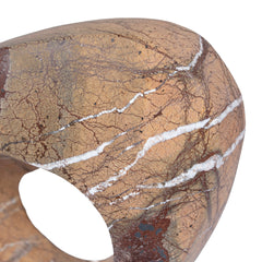 Halo Marble Sculpture | Coffee | Myka Home