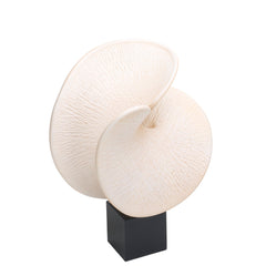 Shell Look Sculpture | Beige | Myka Home