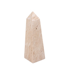 Obelisks Large Sculpture | Beige | Myka Home