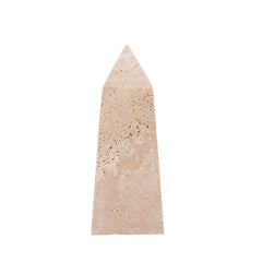 Obelisks Small Sculpture | Beige | Myka Home
