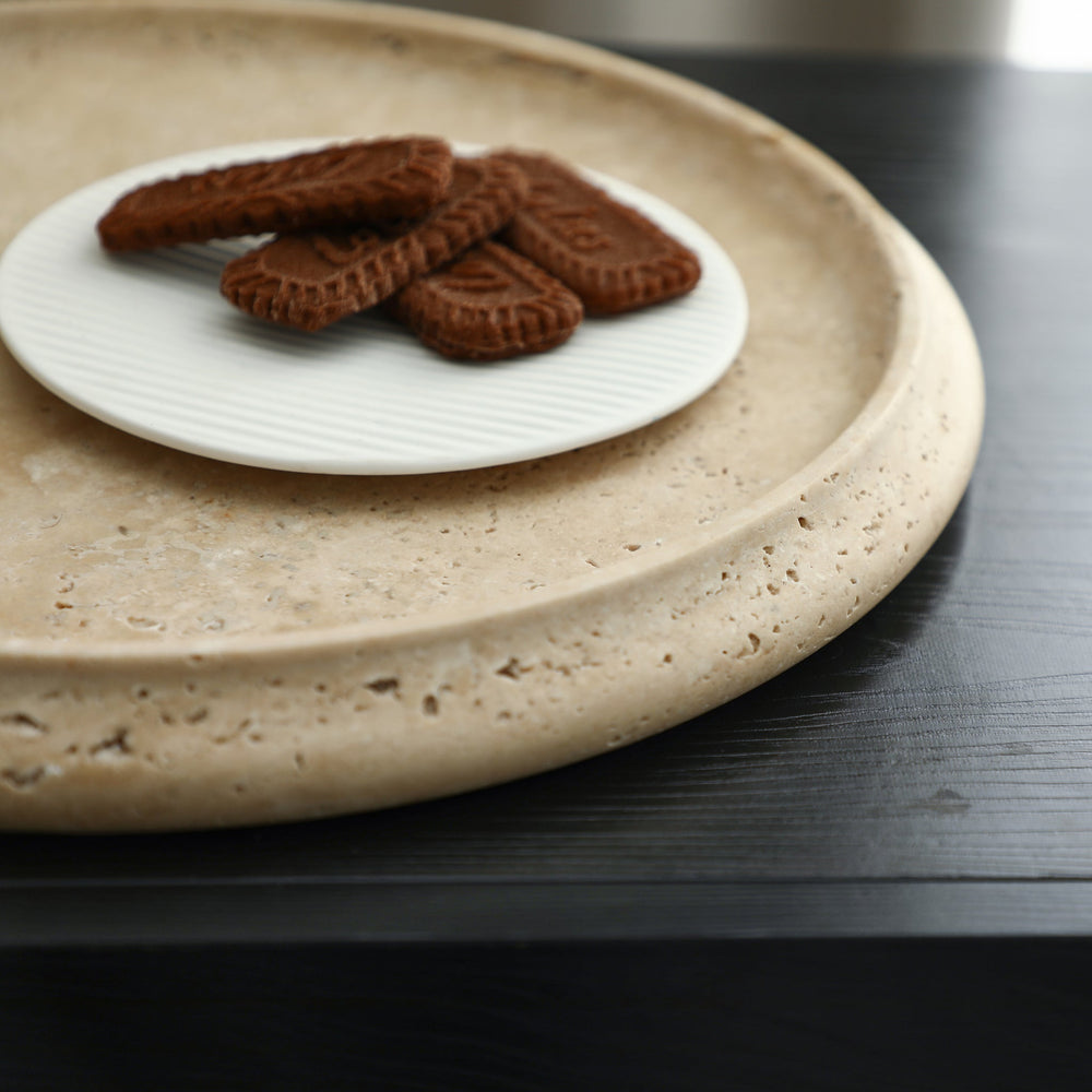 Flying Cake Plate | Natural | Myka Home - View 4