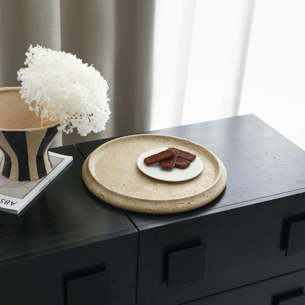 Flying Cake Plate | Natural | Myka Home - View 5