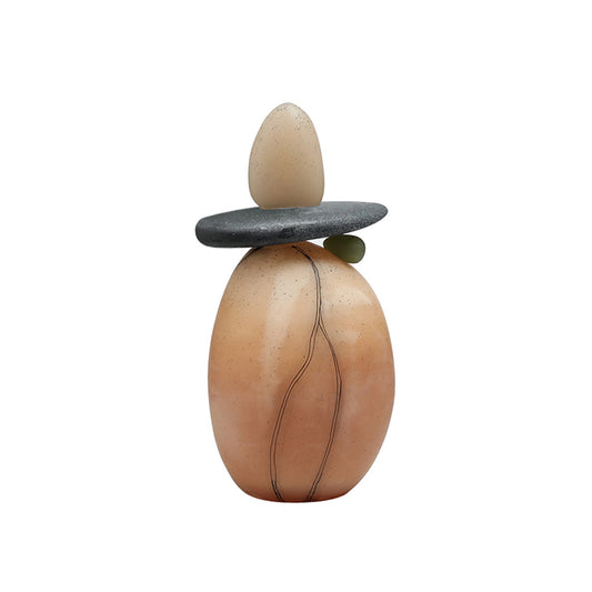 Stone To Turn Sclupture A | Myka Home