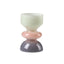 Green Mouth Glass Vase B | Myka Home