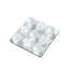 Square Crystal Tic Tac Toe | Myka Home