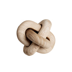 Three Ring Buckle Ornaments | Natural | Myka Home