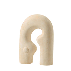 Ceramic Arch Ornament | Natural | Myka Home