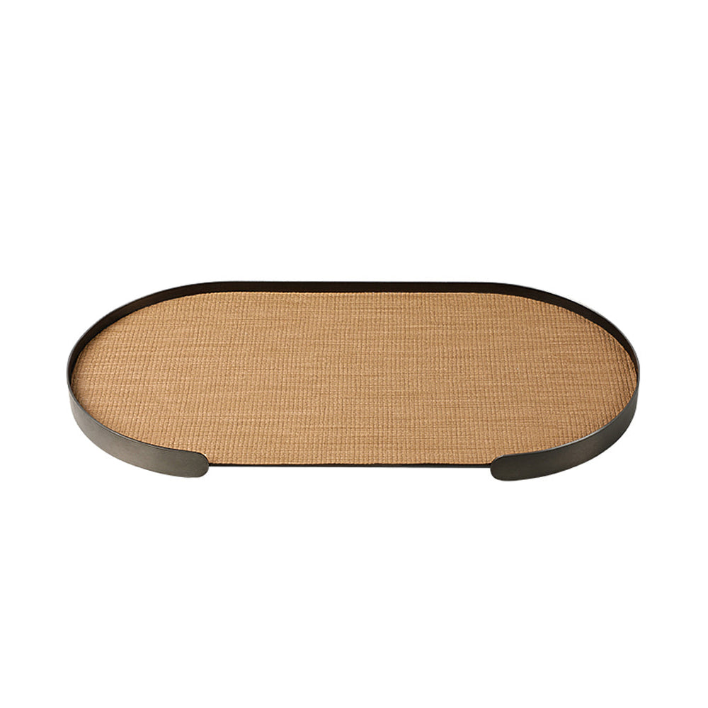 Oval Tray Coffee A | Myka Home