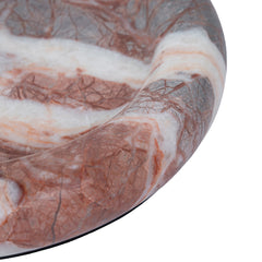 Marble Bowl | Red Ochre | Myka Home