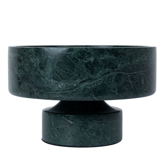 Round Marble Tray | Green | Myka Home