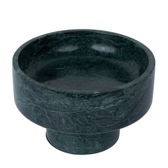 Round Marble Tray | Green | Myka Home