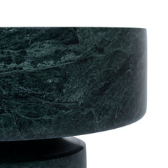 Round Marble Tray | Green | Myka Home
