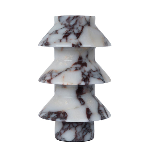 Tree-shaped Vase | Bulgari Purple | Myka Home