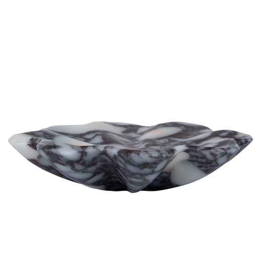 Sculptural Marble Tray | Bulgari Purple | Myka Home