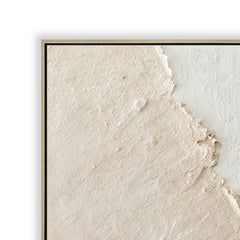 80 x 120cm Framed Canvas | Natural | Myka Home