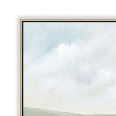 120 x 80cm Framed Canvas | Natural | Myka Home