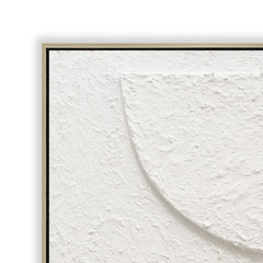 80 x 120cm Framed Canvas | Natural | Myka Home