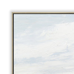 80 x 120cm Framed Canvas | Natural | Myka Home