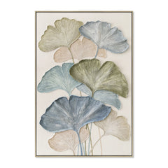 80 x 120cm Framed Canvas | Natural | Myka Home