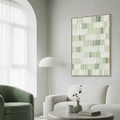 60 x 90cm Framed Canvas | Natural | Myka Home