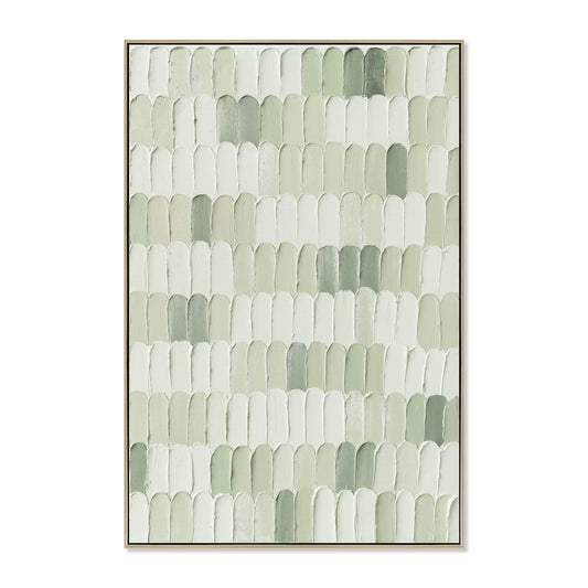 60 x 90cm Framed Canvas | Natural | Myka Home