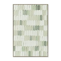 60 x 90cm Framed Canvas | Natural | Myka Home