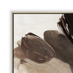 80 x 120cm Framed Canvas | Natural | Myka Home