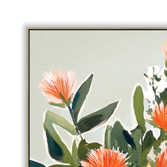80 x 80cm Framed Canvas | Natural | Myka Home