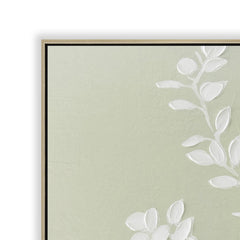 60 x 90cm Framed Canvas | Natural | Myka Home