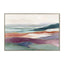120 X 80CM Framed Canvas | Natural | Myka Home