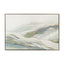 120 X 80CM Framed Canvas | Natural | Myka Home