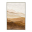 80 X 120CM Framed Canvas | Natural | Myka Home