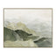 150 X 120CM Framed Canvas | Light Natural | Myka Home
