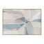 120 x 80cm Framed Canvas | Light Natural | Myka Home