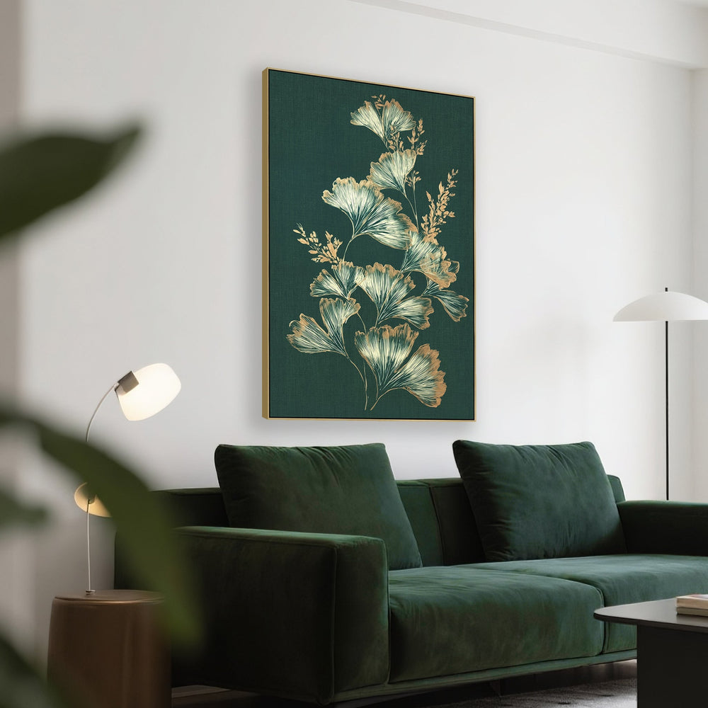 Style B 80 x 120cm Framed Canvas | Natural | Myka Home - View 3