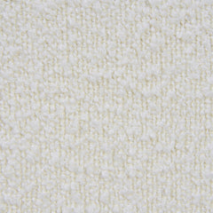 CBD8999-YO Queen Sized Bed Frame - Antique White Boucle with Storage