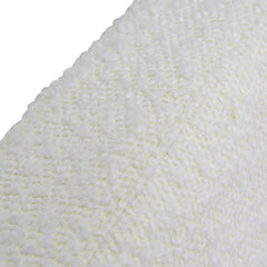 CBD8999-YO Queen Sized Bed Frame - Antique White Boucle with Storage